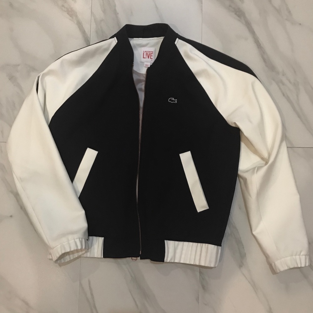 Lacoste L!VE Bomber Jacket